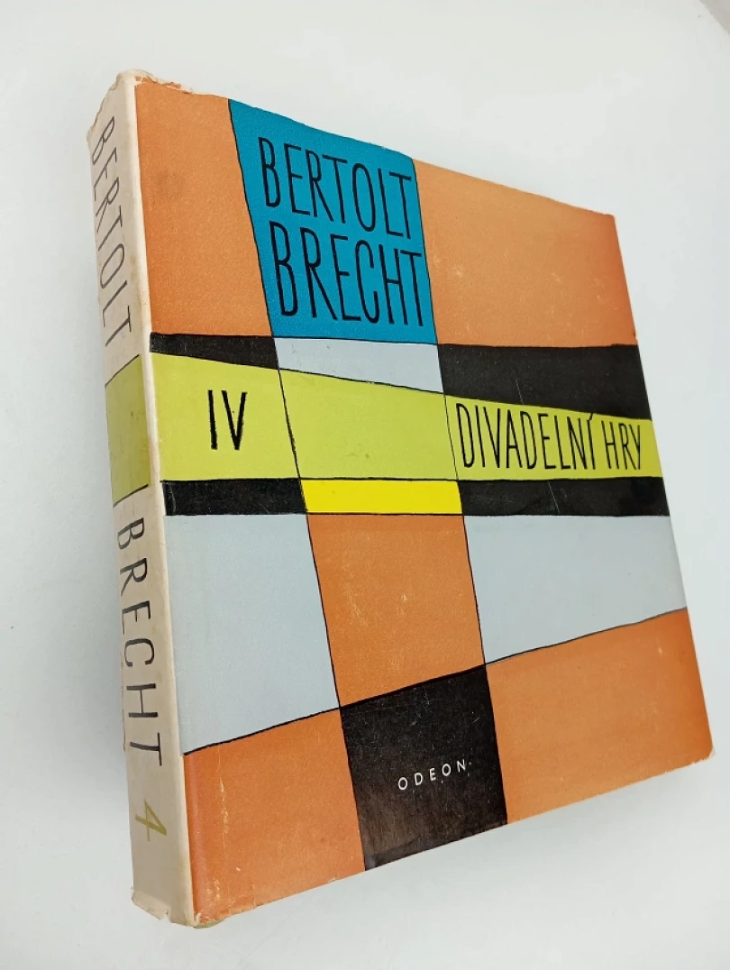 Levně Divadelní hry (Bertolt Brecht, 1984)