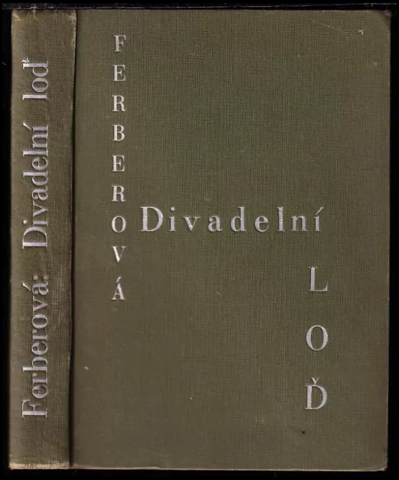 Levně Divadelní loď (Edna Ferber, 1929)