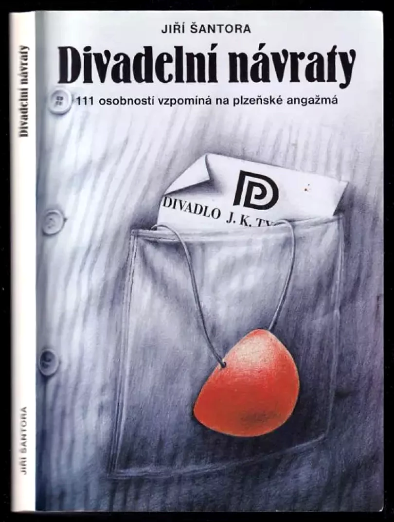 Divadelní návraty - 111 osobností vzpomíná na plzeňské angažmá (Jiří Šantora, 2000)