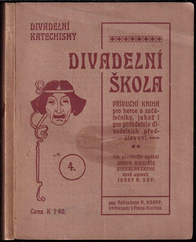 Divadelní škola (Josef Mikuláš Boleslavský, 1913)