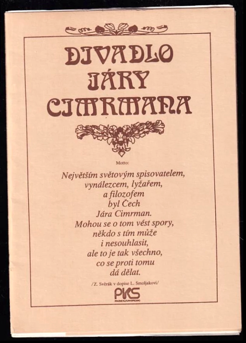 Levně Divadlo Járy Cimrmana (, 1987)