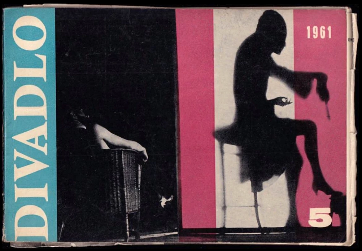 Levně Divadlo květen/ 1961 (Jaroslav Vostrý, 1961)