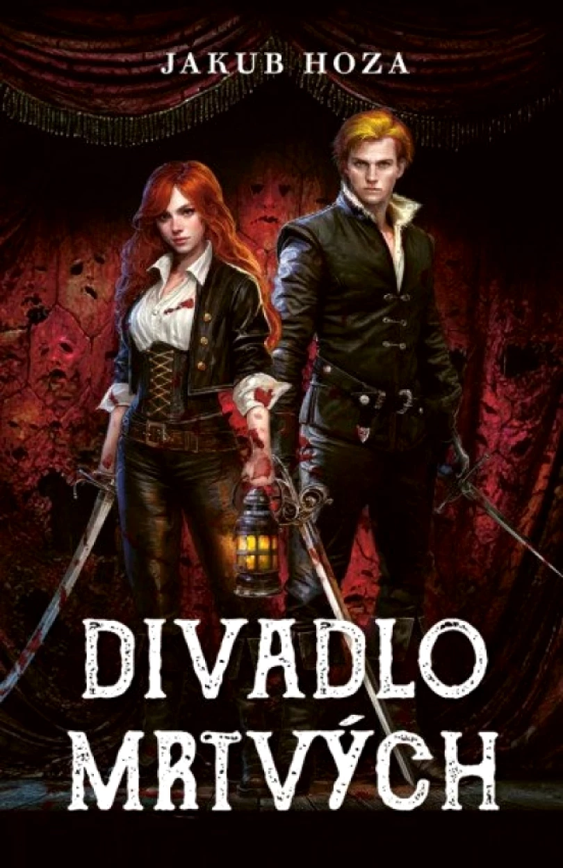 Levně Divadlo mrtvých (Jakub Hoza, 2025)