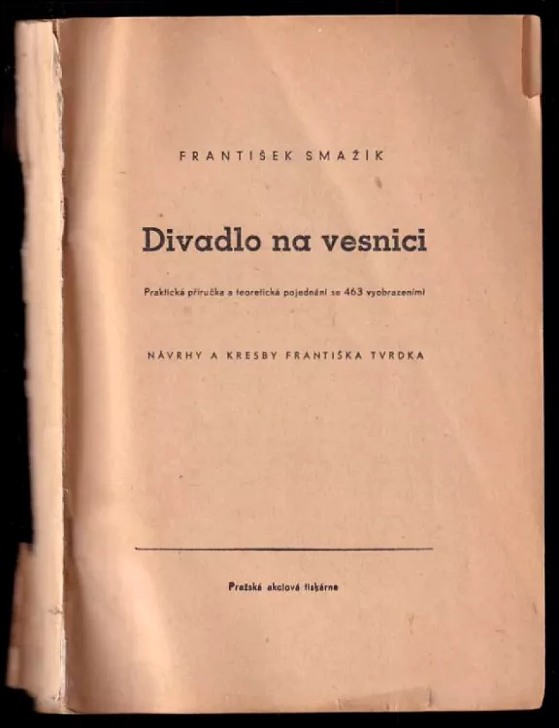 Divadlo na vesnici (František Smažík, 1948)