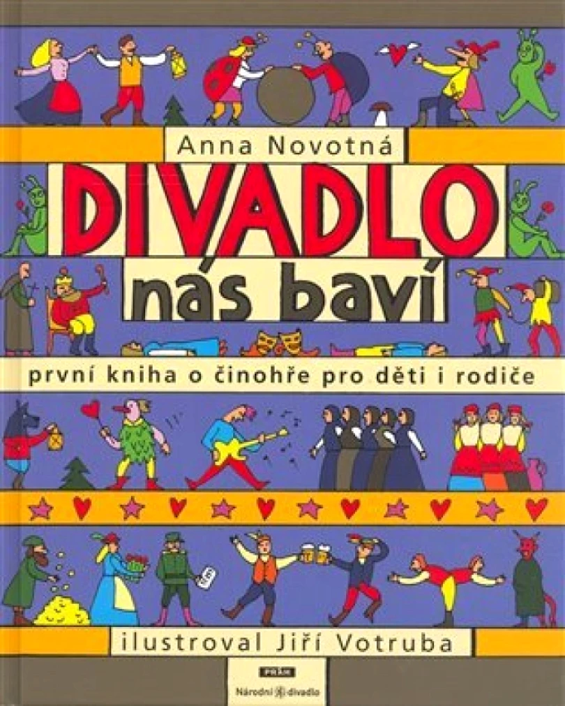 Levně Divadlo nás baví (Anna Novotná, 2008)