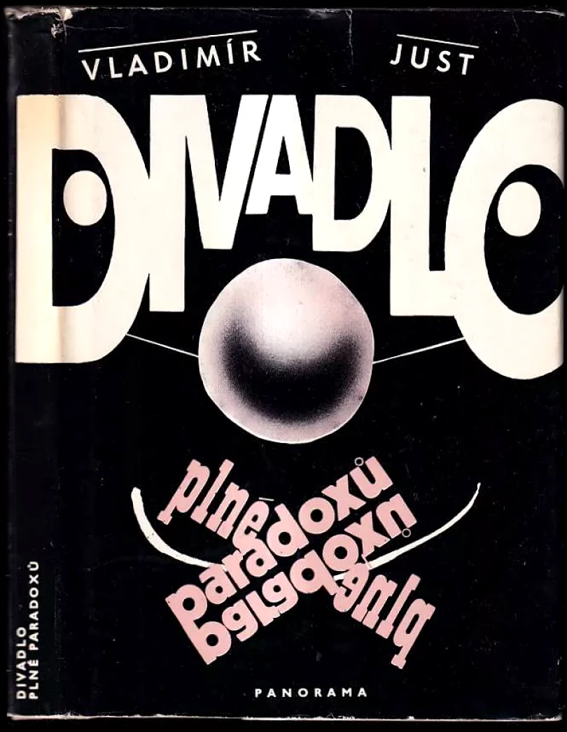 Levně Divadlo plné paradoxů (Vladimír Just, 1990)