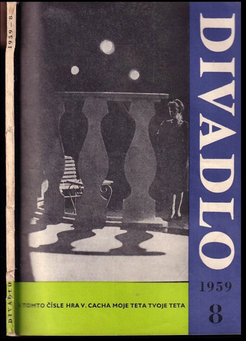 Levně Divadlo říjen/ 1959 (Vojtěch Cach, 1959)