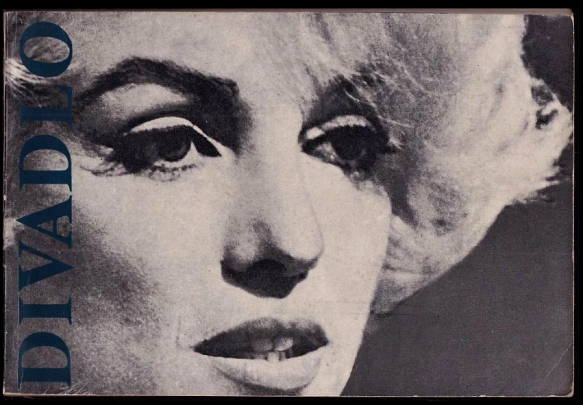 Levně Divadlo říjen/ 1963 (Jaroslav Vostrý, 1964)
