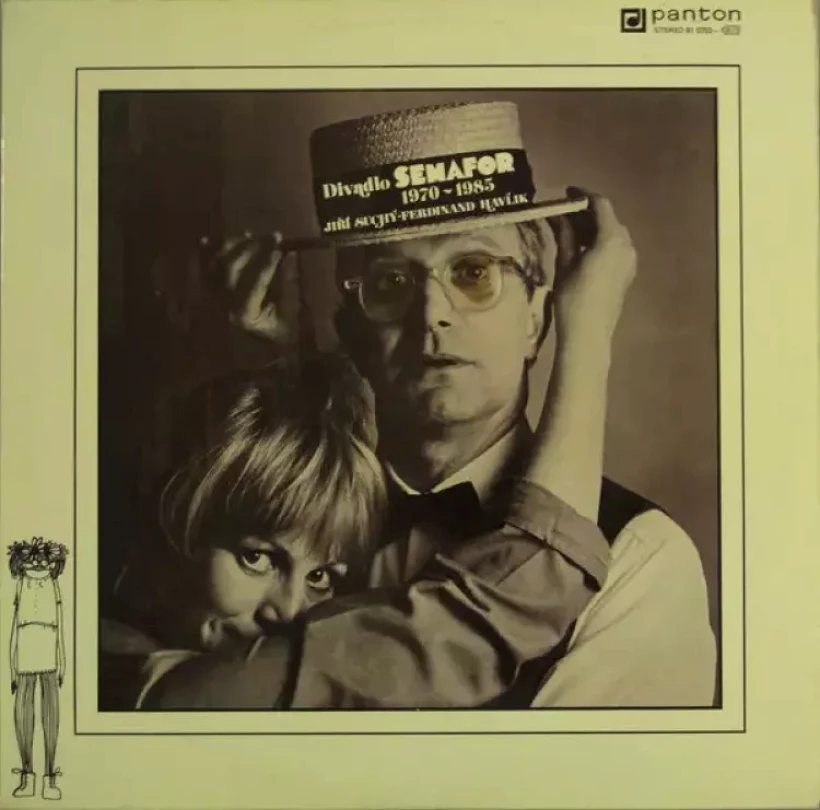Levně Divadlo Semafor 1970-1985 (3xLP) (Jiří Suchý, 1988)