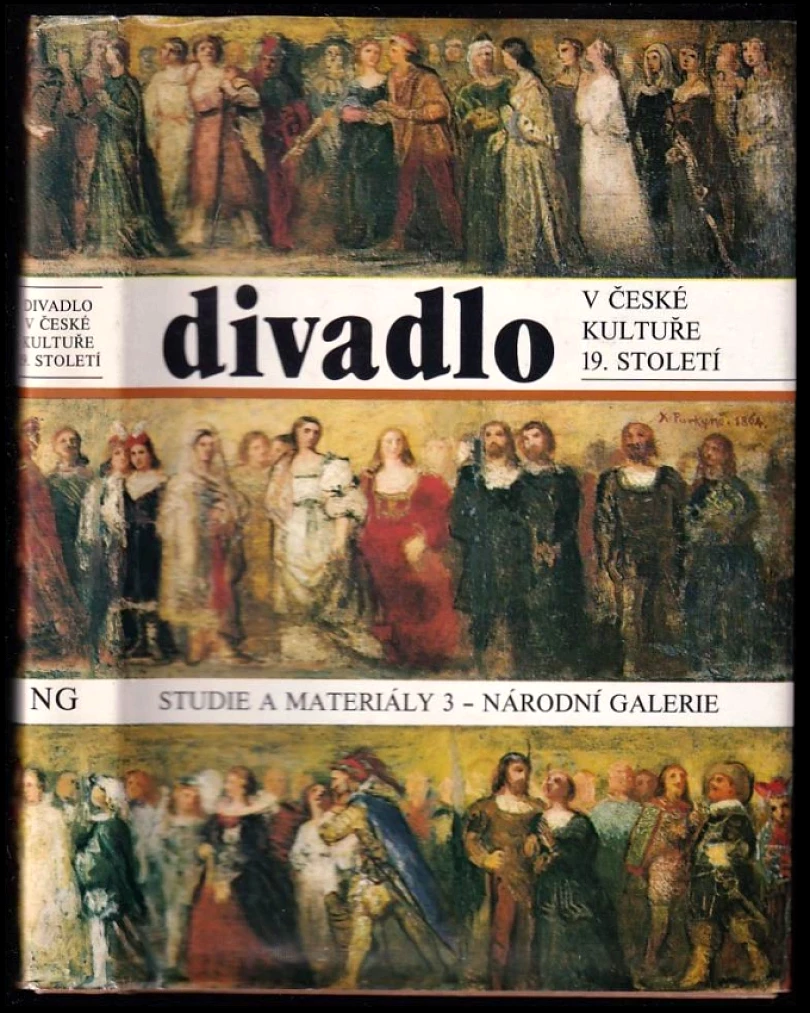 Levně Divadlo v české kultuře 19. století (, 1985)