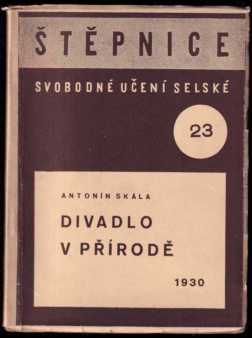 Divadlo v přírodě (Antonín Skála, 1930)