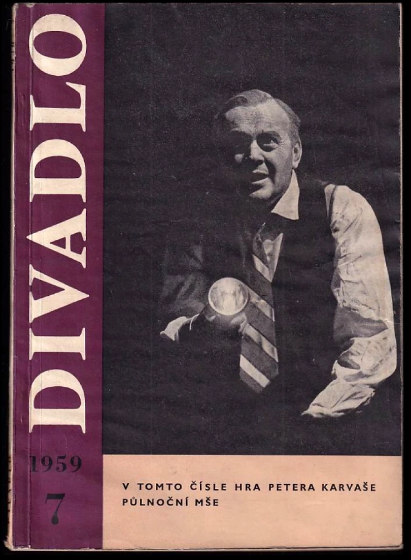 Levně Divadlo zaří/ 1959 (, 1959)