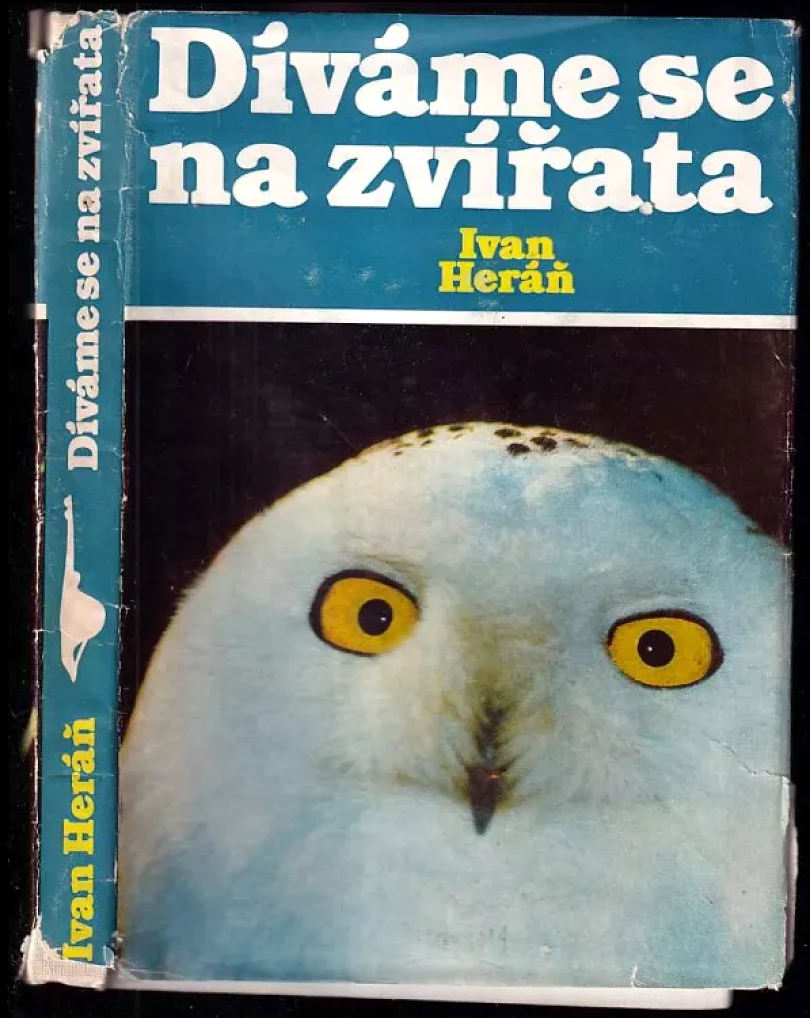 Levně Díváme se na zvířata (Ivan Heráň, 1982)