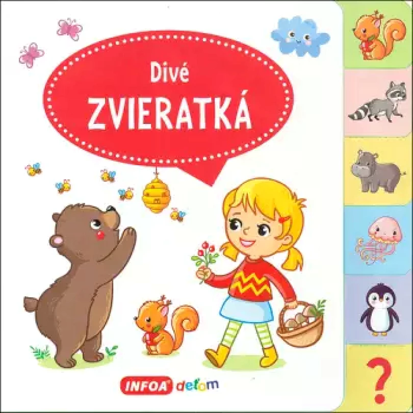 Levně Divé zvieratká (Jana Navrátilová, 2020)