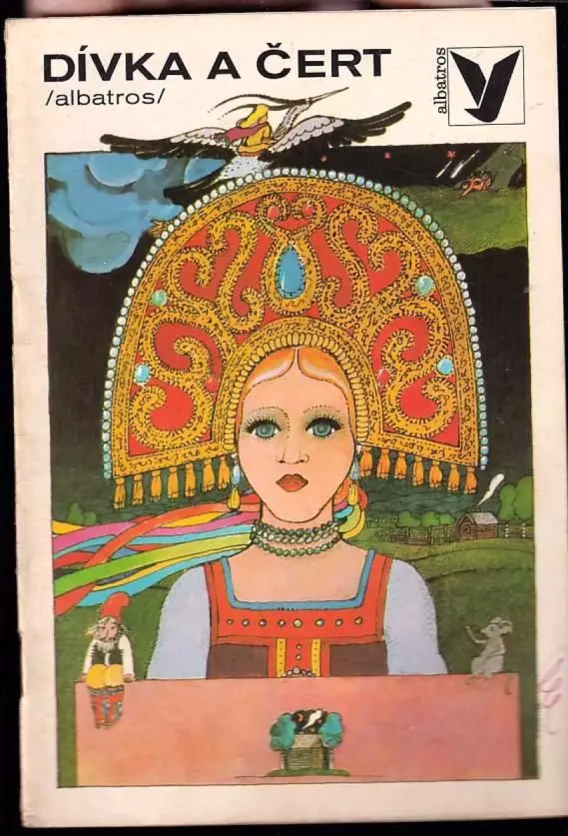 Dívka a čert : [lid pohádky]. (Juhan Kunder, 1979)