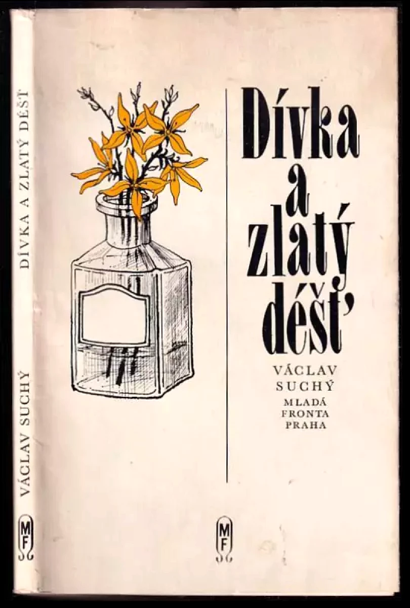 Levně Dívka a zlatý déšť (Václav Suchý, 1979)