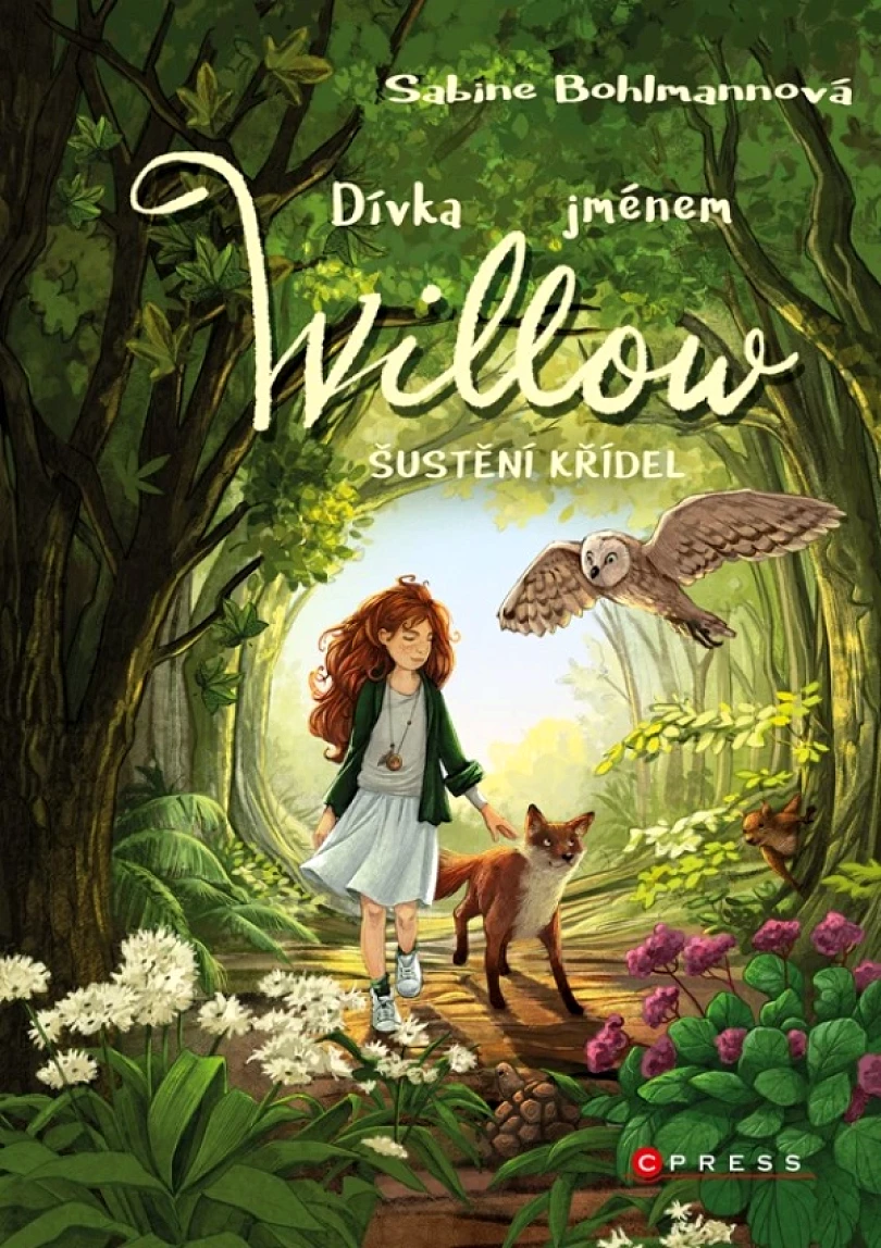 Dívka jménem Willow: Šustění křídel (Bohlmannová Sabine, 2024)