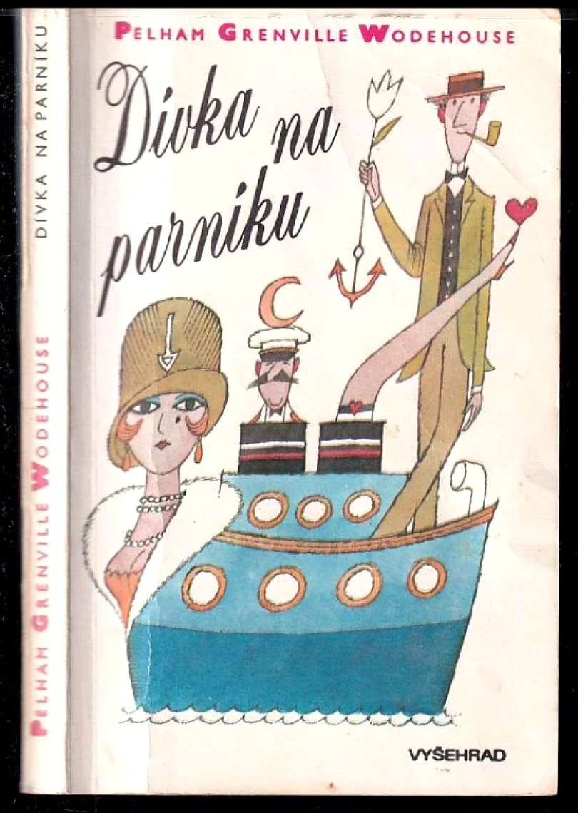 Levně Dívka na parníku (P. G Wodehouse, 1991)