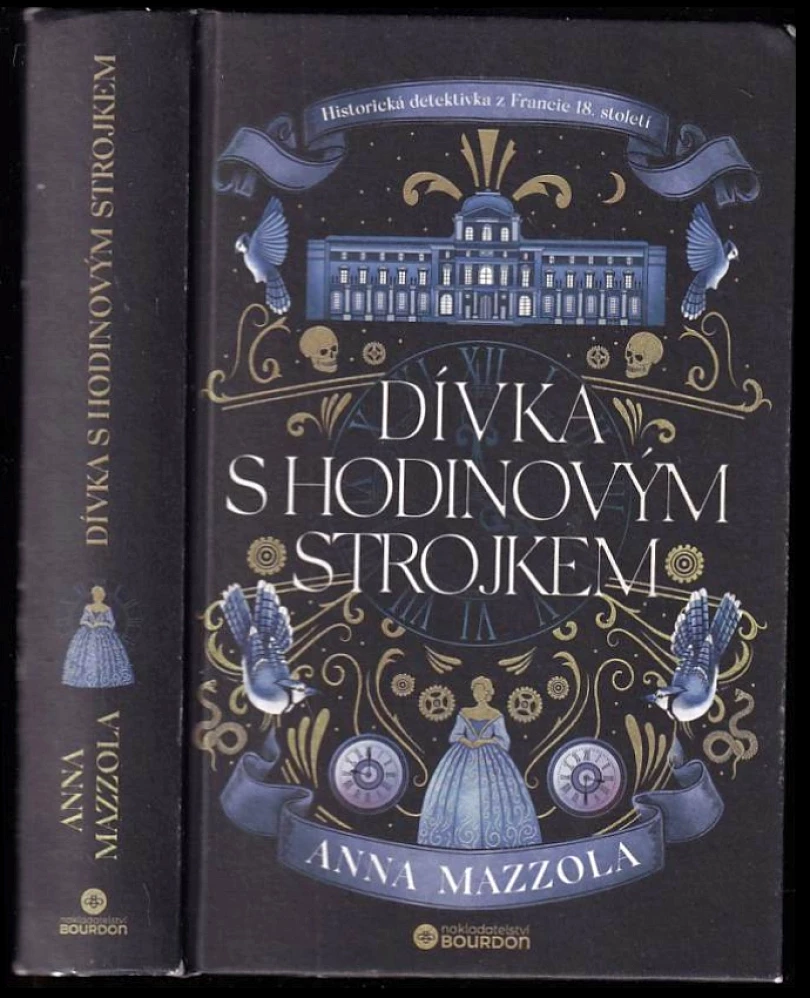 Dívka s hodinovým strojkem (Anna Mazzola, 2023)