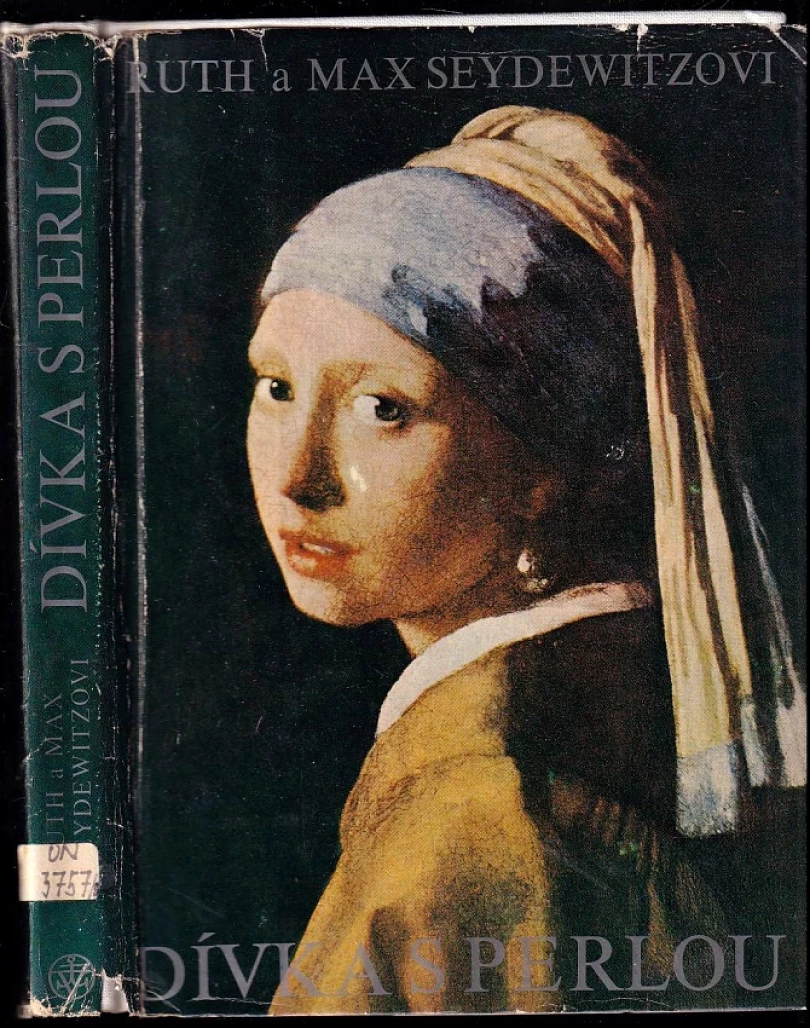 Levně Dívka s perlou (Max Seydewitz, 1975)