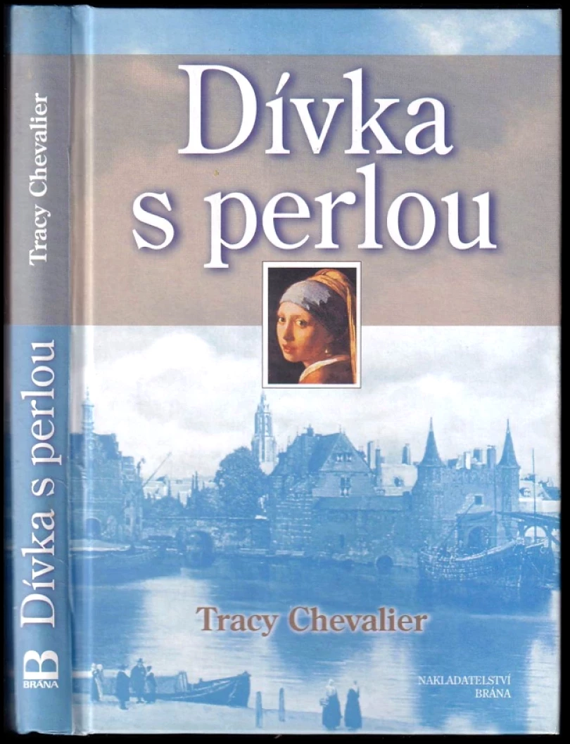 Levně Dívka s perlou (Tracy Chevalier, 2000)