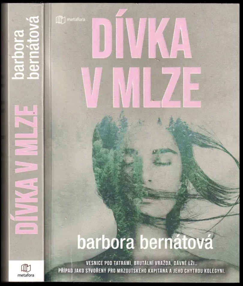 Levně Dívka v mlze (Barbora Bernátová, 2023)
