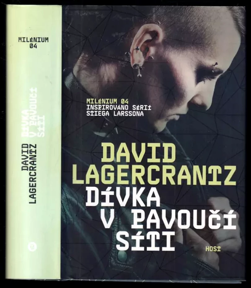 Levně Dívka v pavoučí síti (David Lagercrantz, 2015)