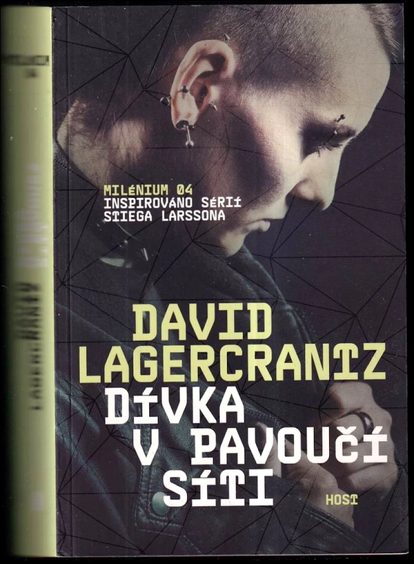 Levně Dívka v pavoučí síti (David Lagercrantz, 2016)