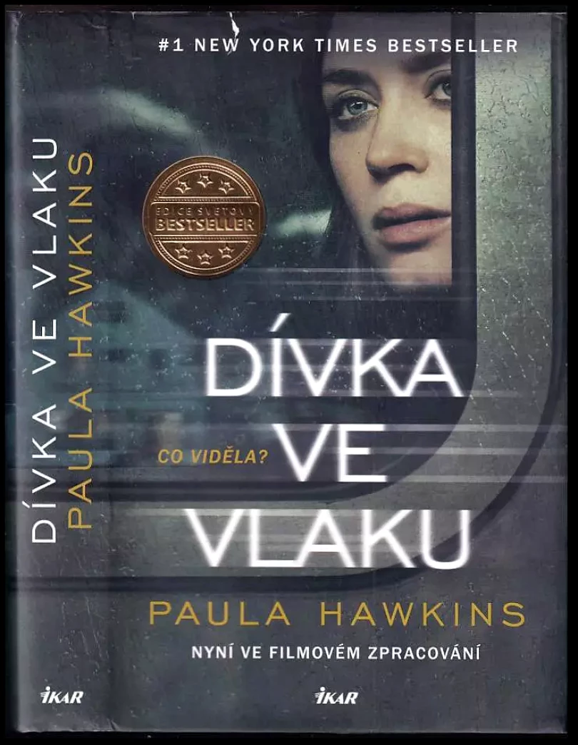 Levně Dívka ve vlaku (Paula Hawkins, 2016)