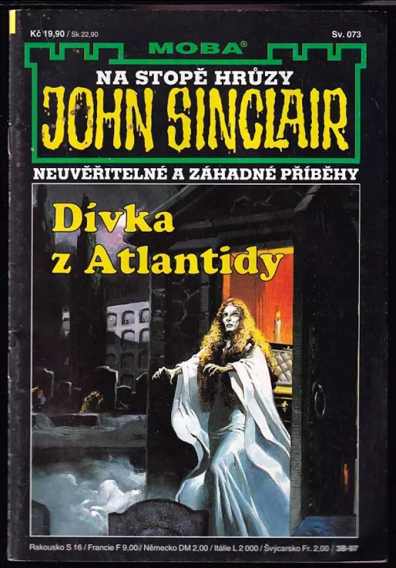 Dívka z Atlantidy (Jason Dark, 1997)