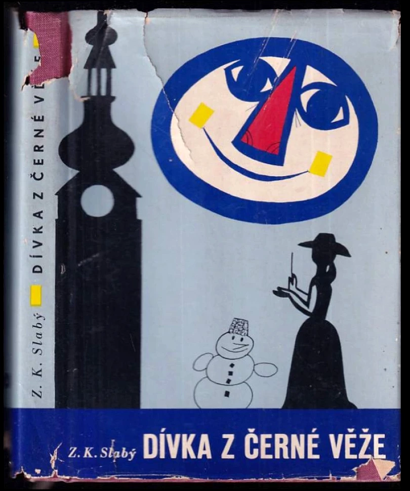 Levně Dívka z Černé věže (Zdeněk Karel Slabý, 1967)
