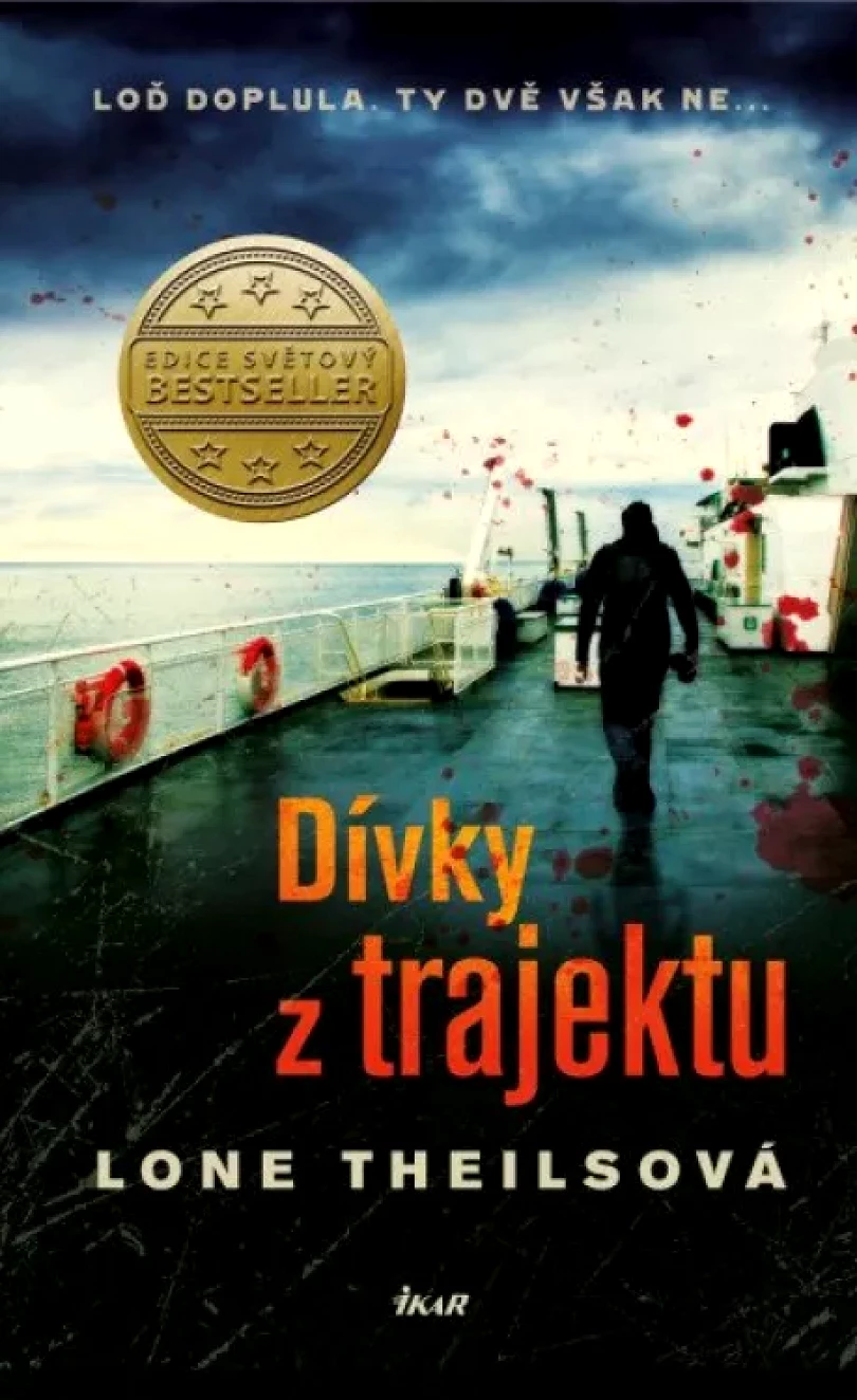 Levně Dívky z trajektu (Lone Theils, 2022)