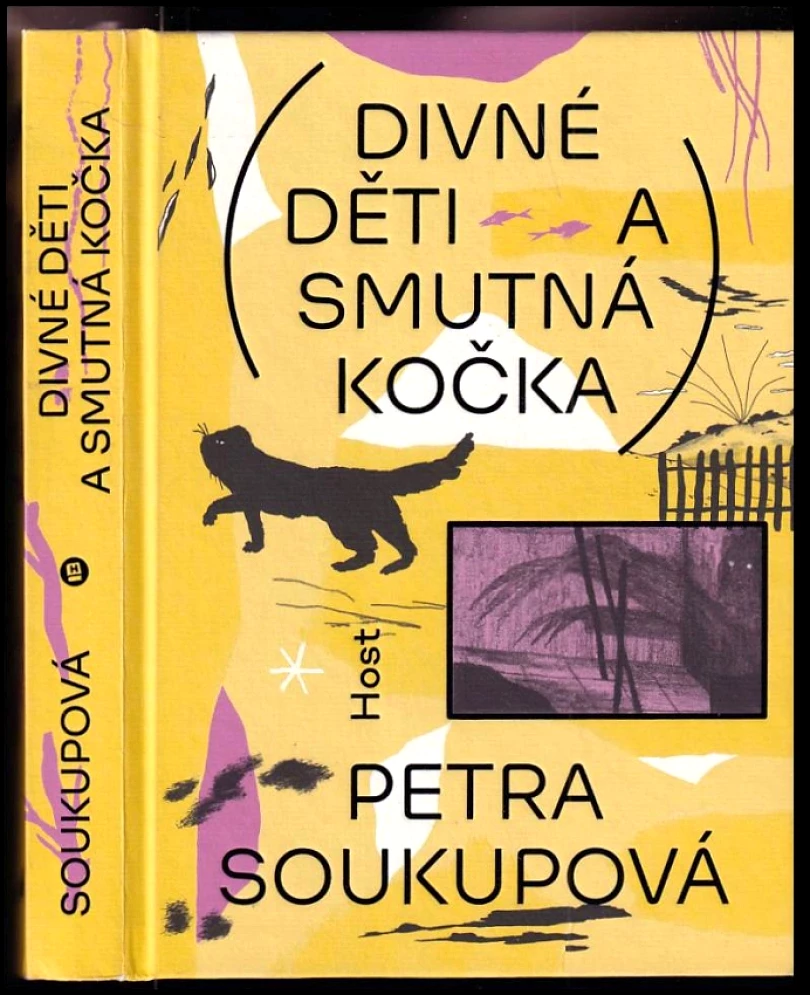 Levně Divné děti a smutná kočka (Petra Soukupová, 2023)