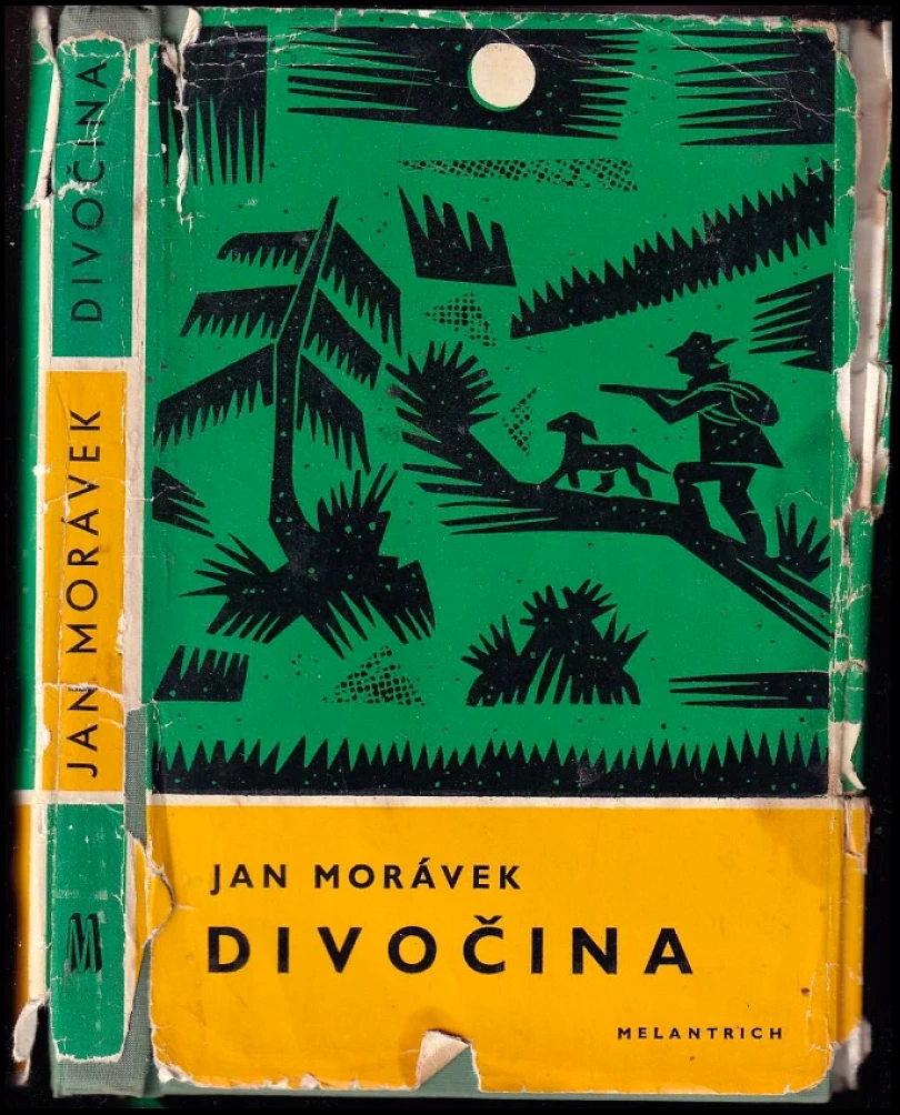Levně Divočina (Jan Morávek, 1969)