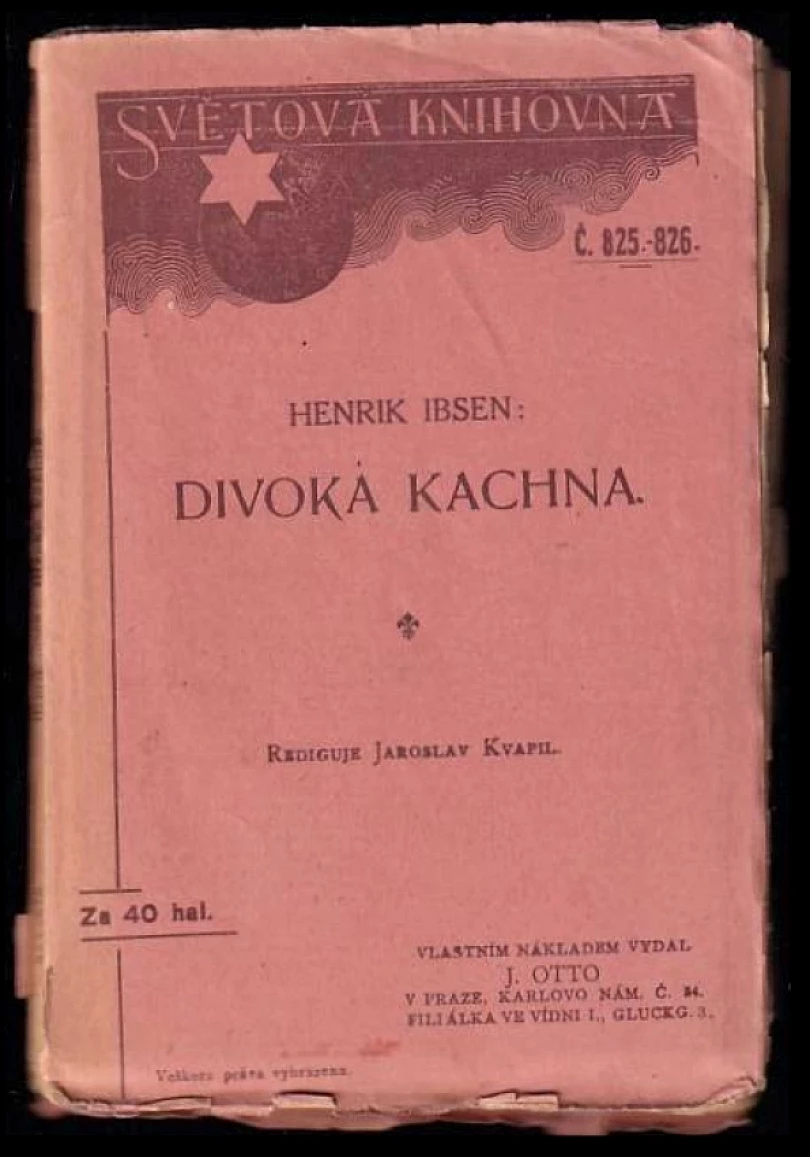 Divoká kachna (Henrik Ibsen, 1910)