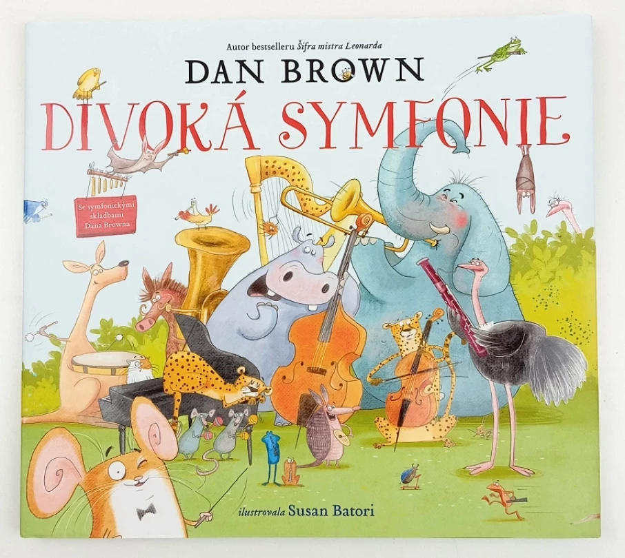 Divoká symfonie (Dan Brown, 2020)