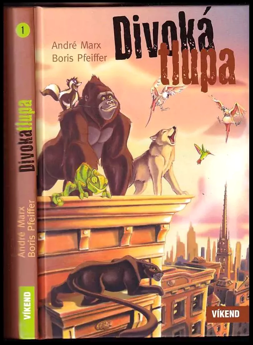 Divoká tlupa (André Marx, 2008)