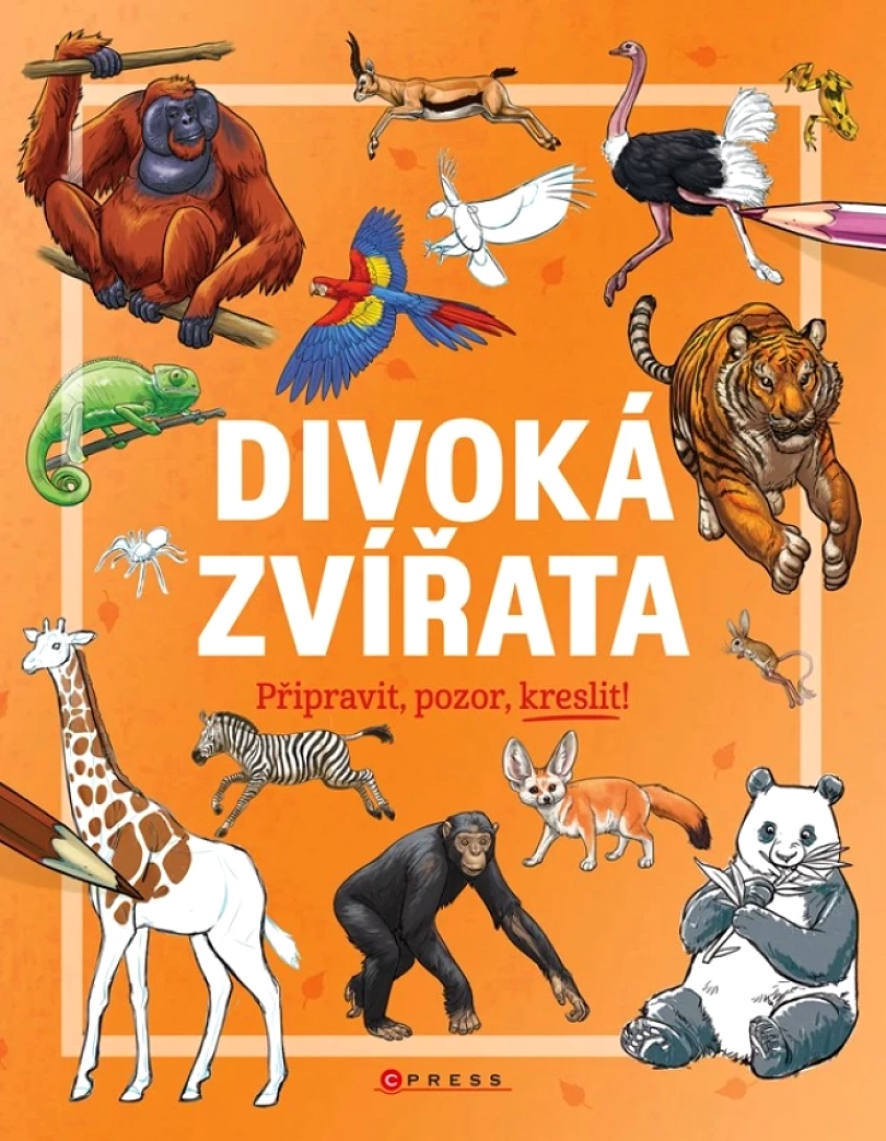 Levně Divoká zvířata (kolektiv, 2024)