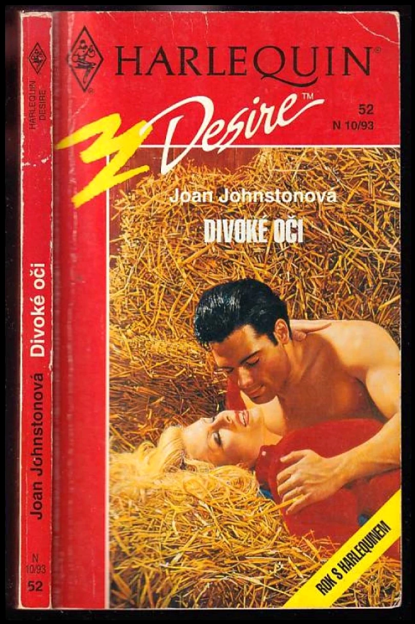 Levně Divoké oči (Joan Johnston, 1993)