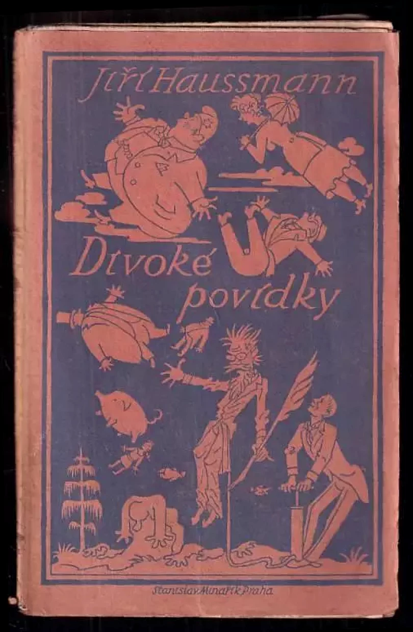 Levně Divoké povídky (Jiří Haussmann, 1922)