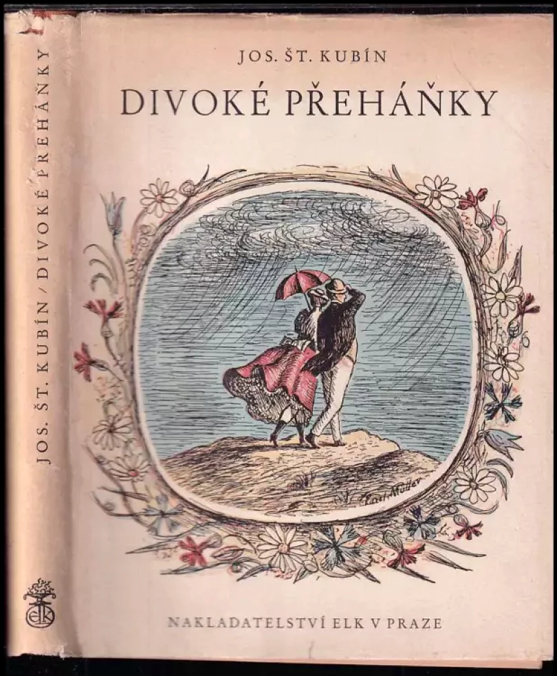 Levně Divoké přeháňky (Josef Štefan Kubín, 1948)