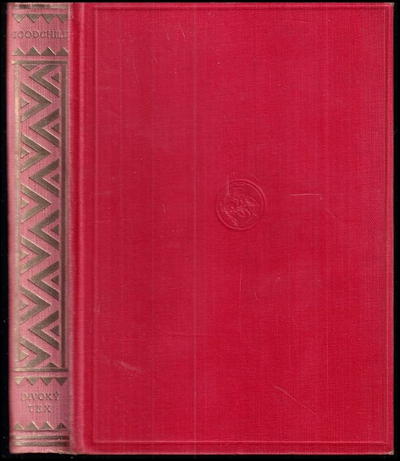Levně Divoký Tex (George Goodchild, 1930)