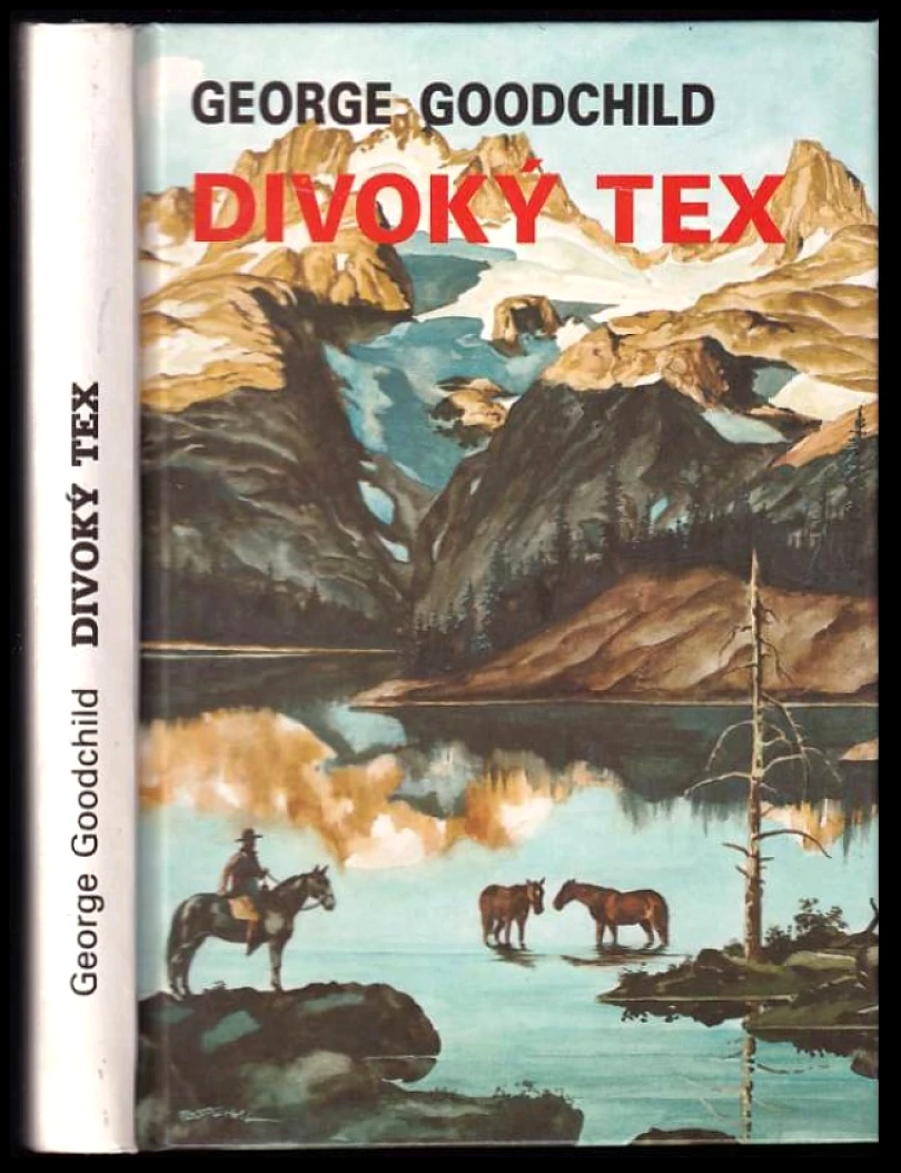 Levně Divoký Tex (George Goodchild, 1996)