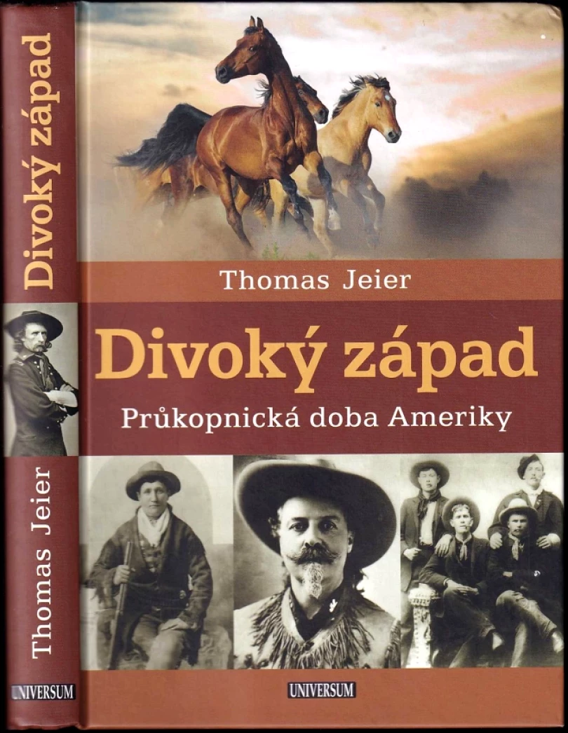 Levně Divoký západ (Thomas Jeier, 2015)