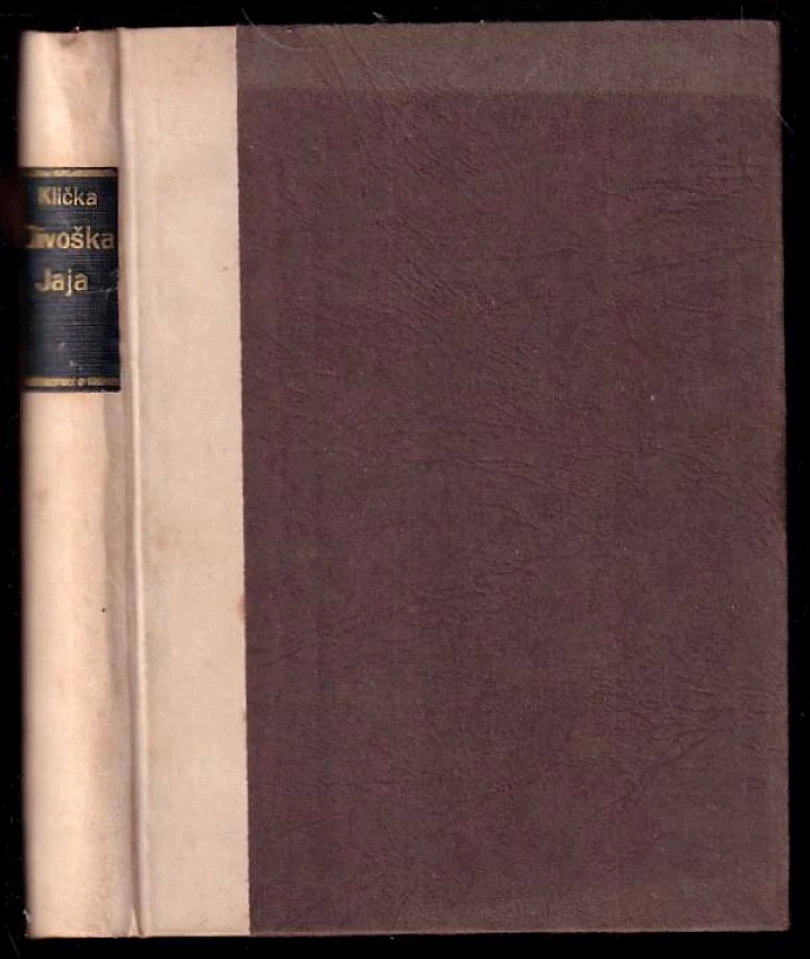 Levně Divoška Jaja (Benjamin Klička, 1925)