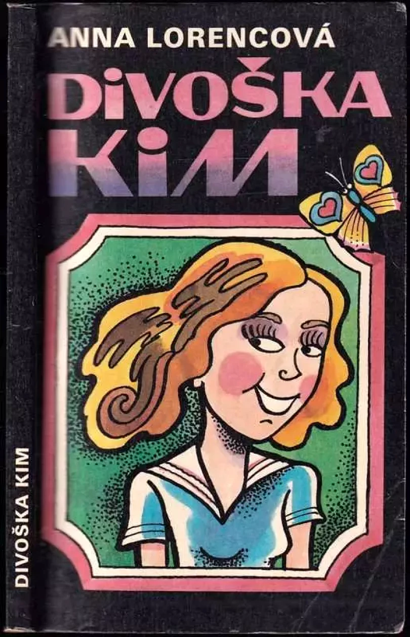 Divoška Kim (Anna Lorencová, 1991)