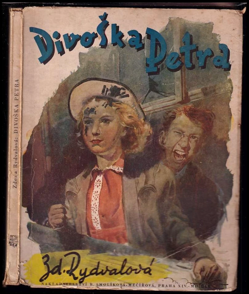 Levně Divoška Petra (Zdena Rydvalová, 1944)