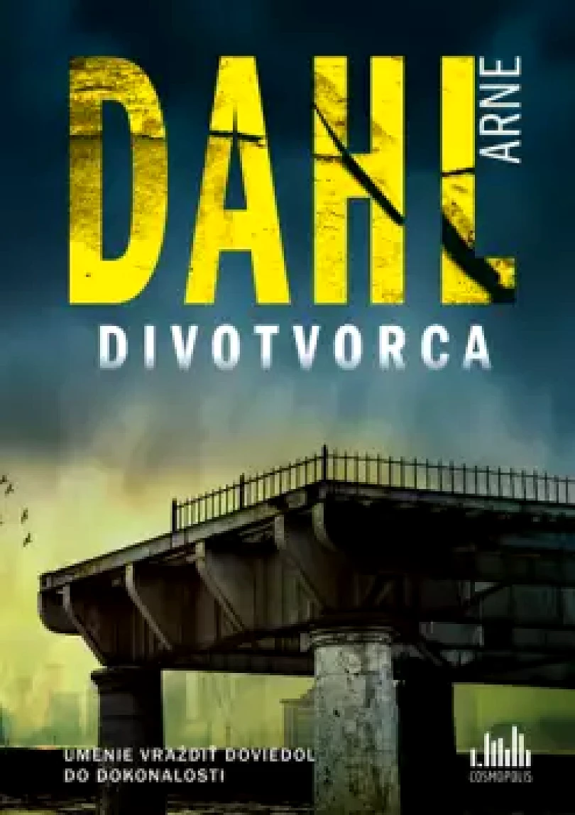 Levně Divotvorca (Arne Dahl, 2025)