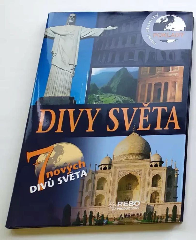 Levně Divy světa (Winfried Maass, 2008)