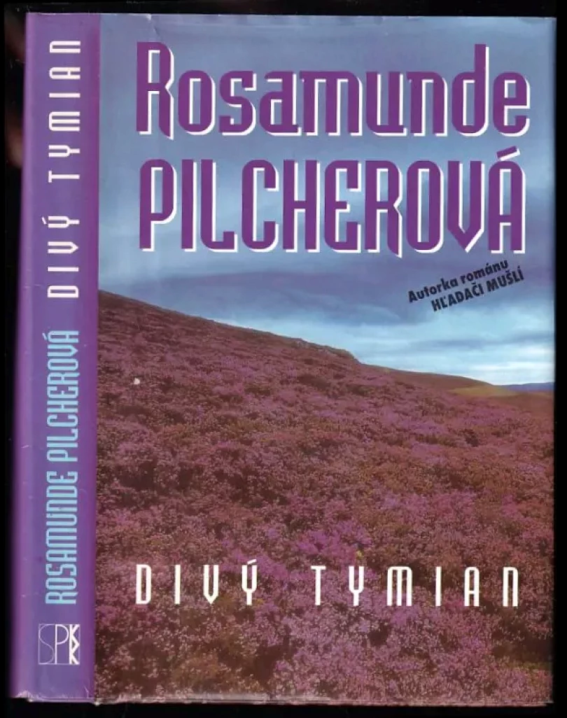 Levně Divý tymian (Rosamunde Pilcher, 1995)